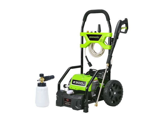 Greenworks Pro 2300 PSI TruBrushless Electric Pressure Washer (2.3 Max GPM, PWMA Certified)