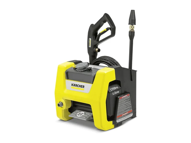 Kärcher K1700 Cube Electric Pressure Washer — 1700 PSI, 1.2 GPM, Foot-Pedal On/Off