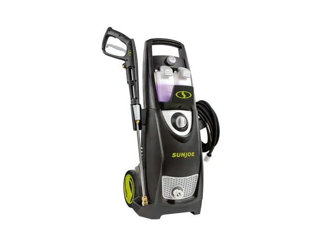 Sun Joe SPX3000 Electric Pressure Washer — 2030 Max PSI, 1.76 GPM, 14.5-Amp w/ Dual Soap Tanks